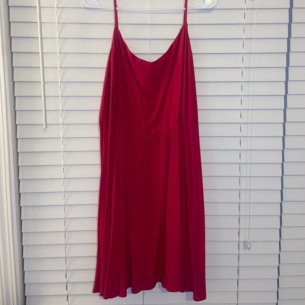 Pink Summer Dress Old Navy Plus Size XXL
